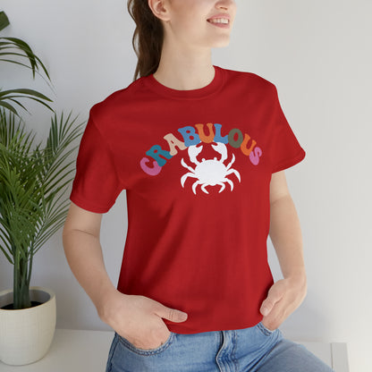 Crab Shirt for Her, Crabulous Shirt, Crab Shirt, Beach Shirt, Summer Vibe Shirt, Crab Hunt Shirt, Sea Life Shirt, Ocean Shirt, T477