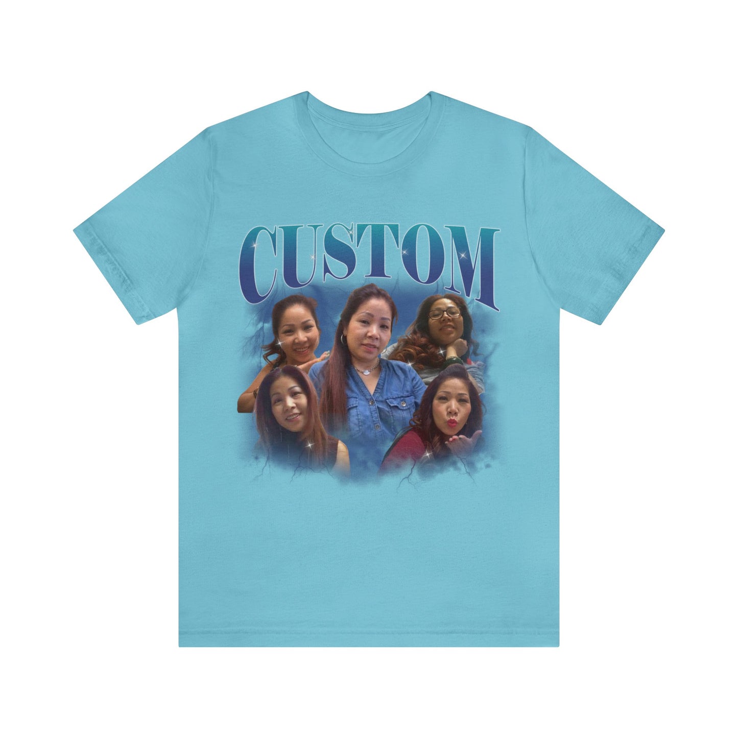 Custom Your Own Bootleg Tee, Retro Custom Bootleg Rap Tee, Custom Your Photo, Insert Your Design, Vintage Graphic 90s Tshirt, T1382