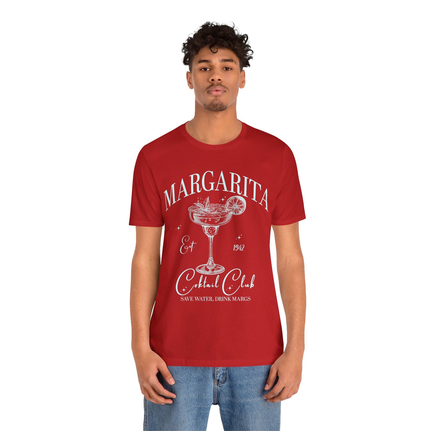 Custom Margarita Cocktail Club EST 1942 Color Retro Shirt, Margarita Cocktail Lover Shirt, Margarita Shirt, Drinking Night Shirt, T1561