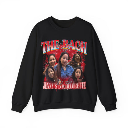 Custom The Bach Club Sweatshirt, Custom Location Bachelorette Sweatshirt, Personalized Bride Sweatshirt, Sweatshirt for Bridal Party, S1559