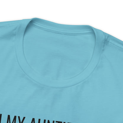 In My Auntie Era Shirt, Concert Shirt for Aunt, Gift for Aunts, Concert Shirt for Aunt, Aunt Gift from Niece, Cool Aunt Shirt, T506