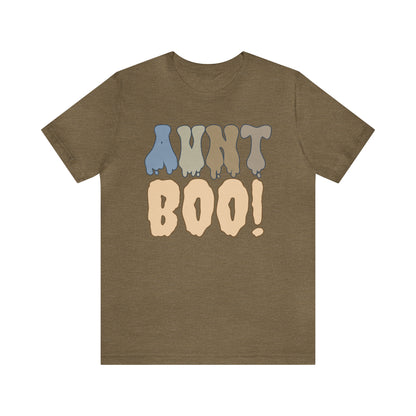 Cool Aunt Halloween, Aunt Shirt for Women, Cute Aunt T Shirt for Auntie for Birthday, T313