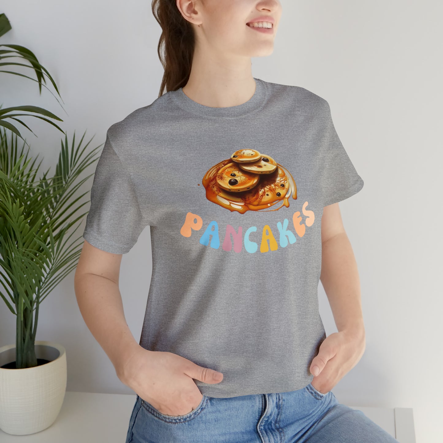 Pancakes Shirt, Pastry Chef Shirt, Baking Mom Shirt, Retro Pancakes Shirt, Pancake Lover Shirt, T272