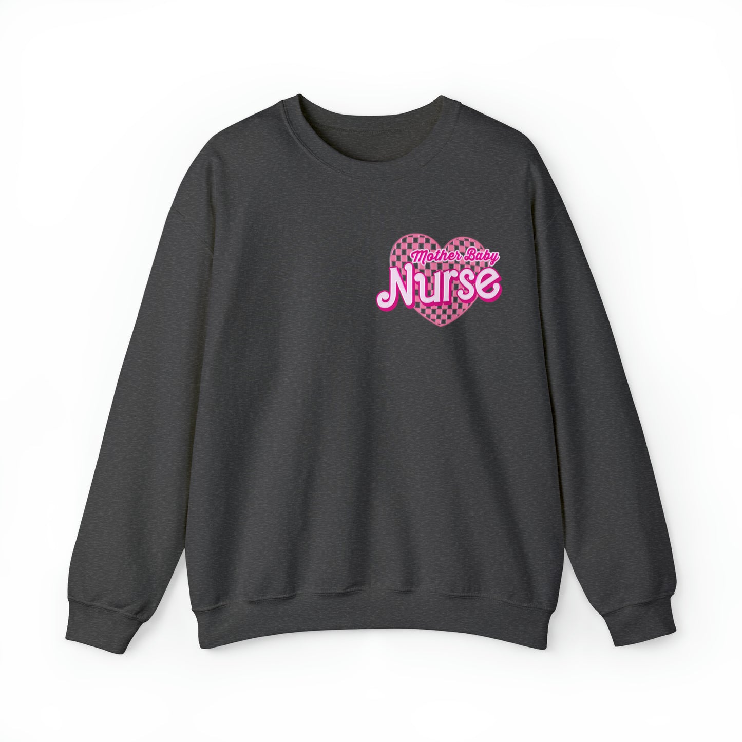 Mother Baby Nurse Sweatshirt, Postpartum Nurse Sweater, Postpartum Nurse Sweatshirts, MBU Nurse Christmas Gifts, S947
