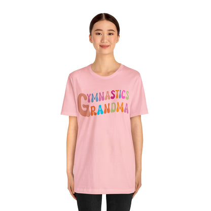 Retro Gymnastic Grandma Shirt, Gymnastic Grandma Shirt, Sports Grandma Shirt, Cute Gymnastic Shirt for Grandma, T487