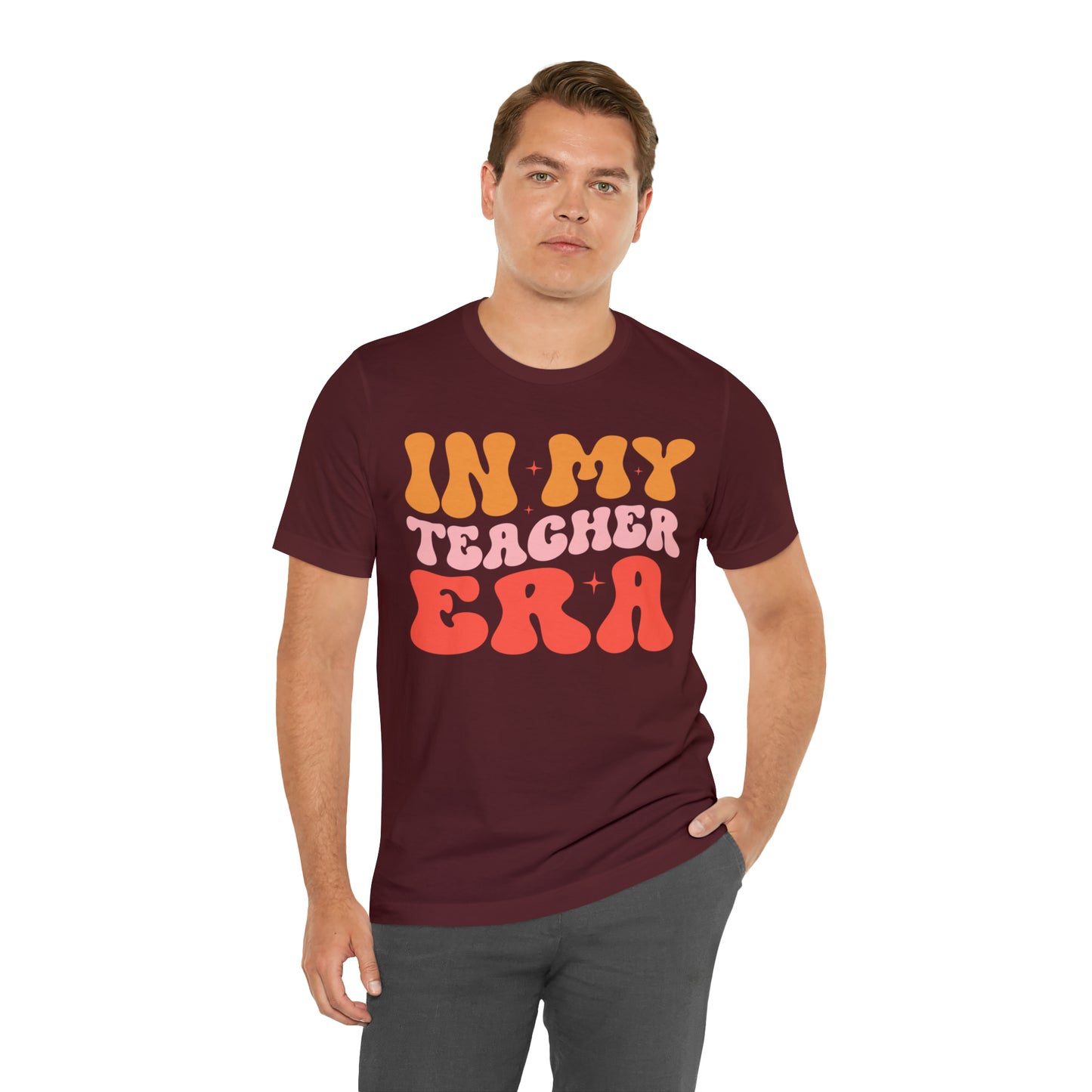 Teacher Shirt, Teacher Appreciation Gift, In My Cool Teacher Era, Retro Teacher Era Shirt, Back To School Shirt, T606