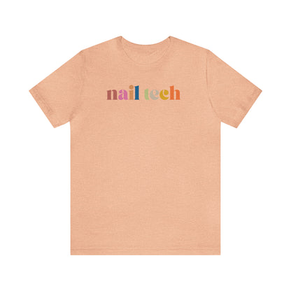 Nail tech shirt, Gift for nail tech, Cute Nail Tech Shirt, Women's Shirt, Nail Tech Grad, Gift For Manicurist, T455