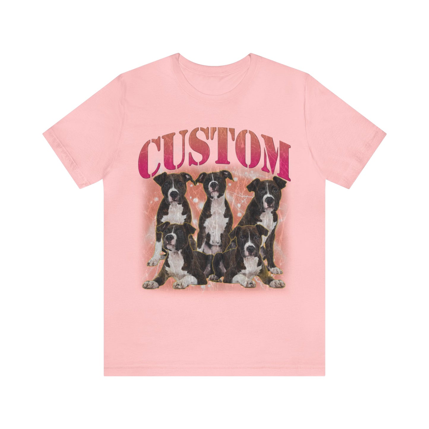 Retro Custom Your Own Bootleg Tee, Custom Cat Bootleg Tee, Custom Dog Bootleg Tee, Custom dog portrait, Vintage Graphic 90s Tshirt, T1393