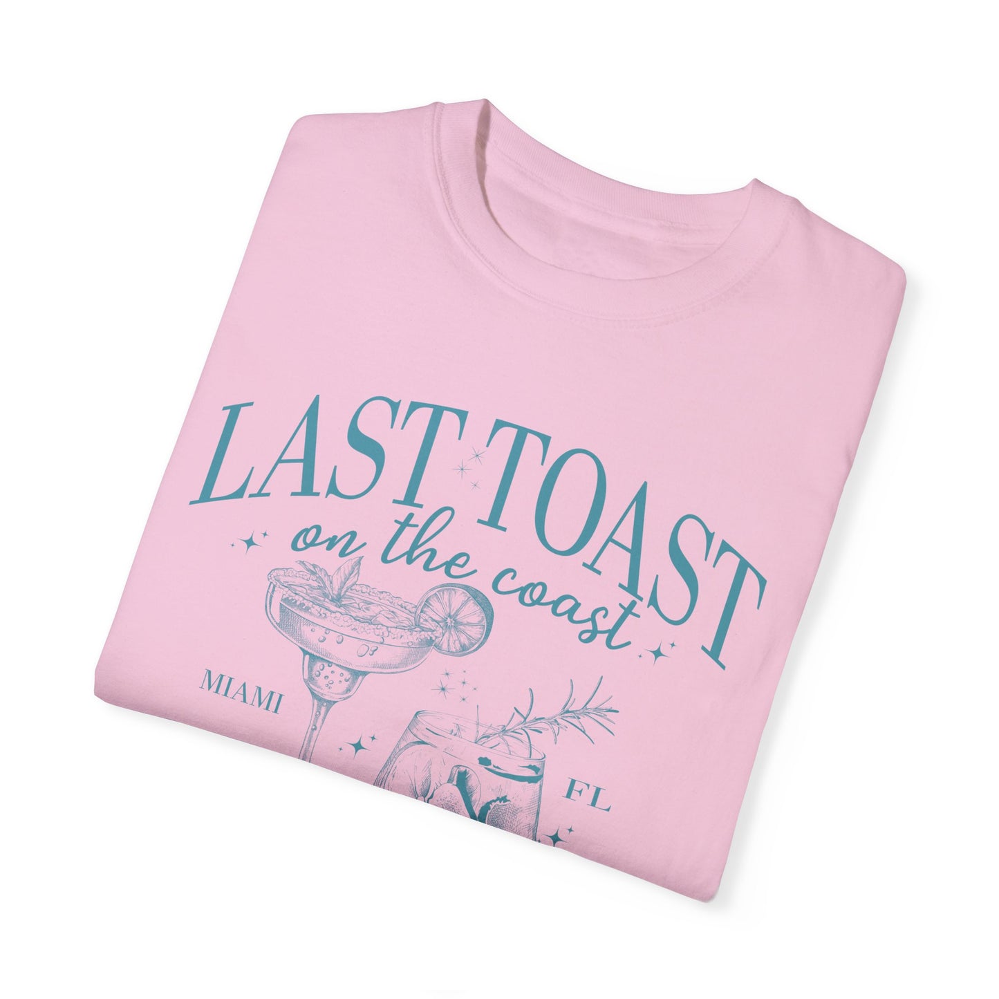 Last Toast on the Coast Beach Bachelorette Party Shirt, Custom Bachelorette Shirts, Personal Luxury Bachelorette, Social Club Bach, CC1558
