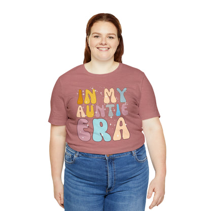 Aunt Gift from Niece, In My Auntie Era Shirt, Auntie Shirt, Gift for Aunts, Favorite Aunt Shirt, Cool Aunt Shirt, T276