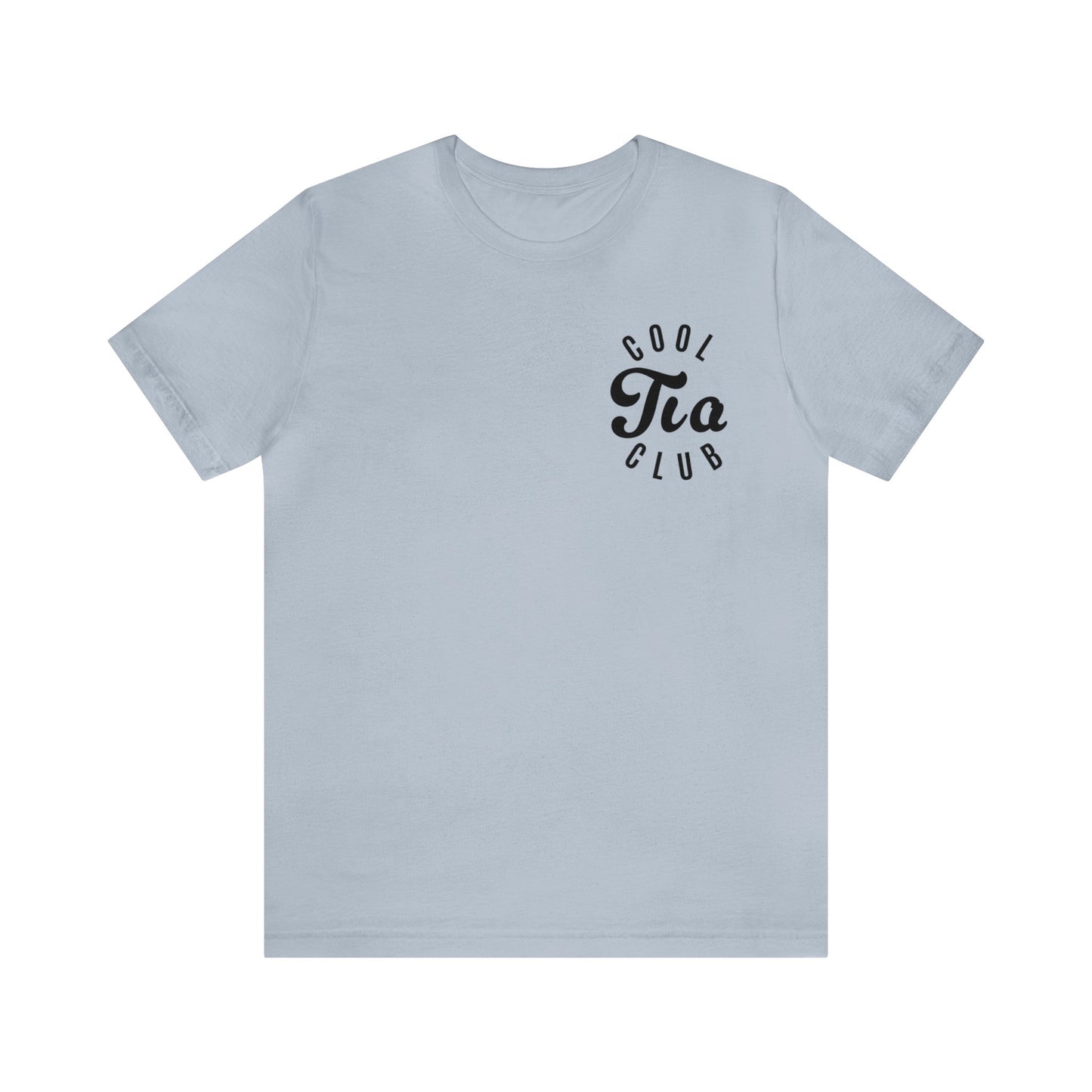 Cool Tia Club Shirt, Funny Cool Tia Shirt, Cool Tia Shirt, Favorite Tia Shirt, Cool Tia Gift from Niece, New Tia Shirt, Gift for Mom, T1164