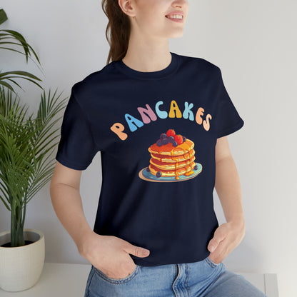 Pancakes Shirt, Pastry Chef Shirt, Baking Mom Shirt, Retro Pancakes Shirt, Pancake Lover Shirt, T271