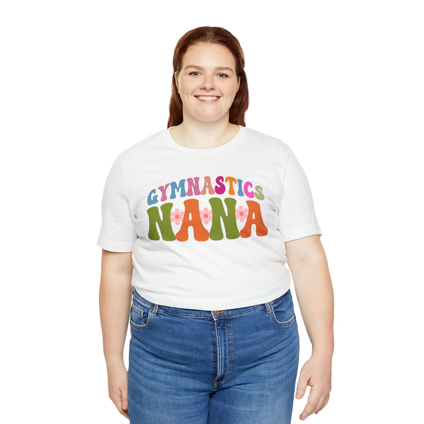 Retro Gymnastic Nana Shirt, Gymnastic Nana Shirt, Sports Nana Shirt, Cute Gymnastic Shirt for Nana, Shirt for Nana, T488