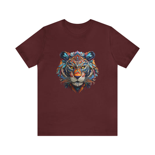 Animal Kingdom Safari Shirt, Tiger Print for Family, T91