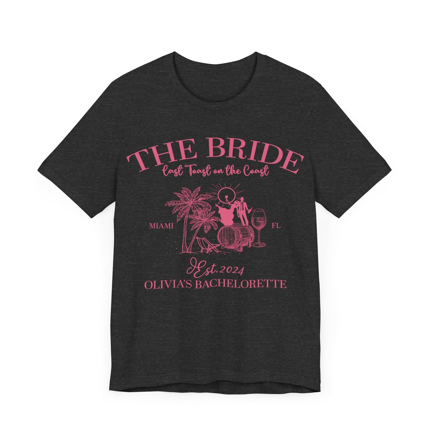 Last Toast on the Coast Beach Bachelorette Party Shirt, Custom Bachelorette Shirts, Bride Shirt, Bridesmaids Shirt, Social Club Shirt, T1604