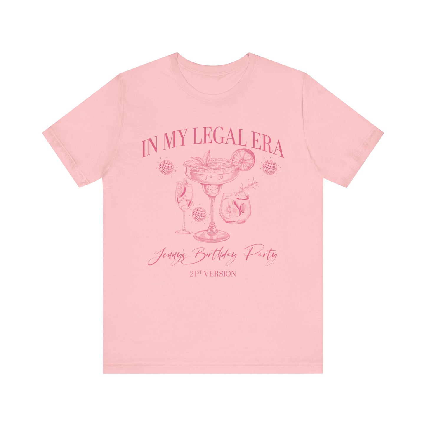 21st Birthday Shirt, In My Legal Era Shirt, Funny 21st Birthday Shirts, Gift for 21st Birthday, 21st Birthday Shirts for Group, T1568