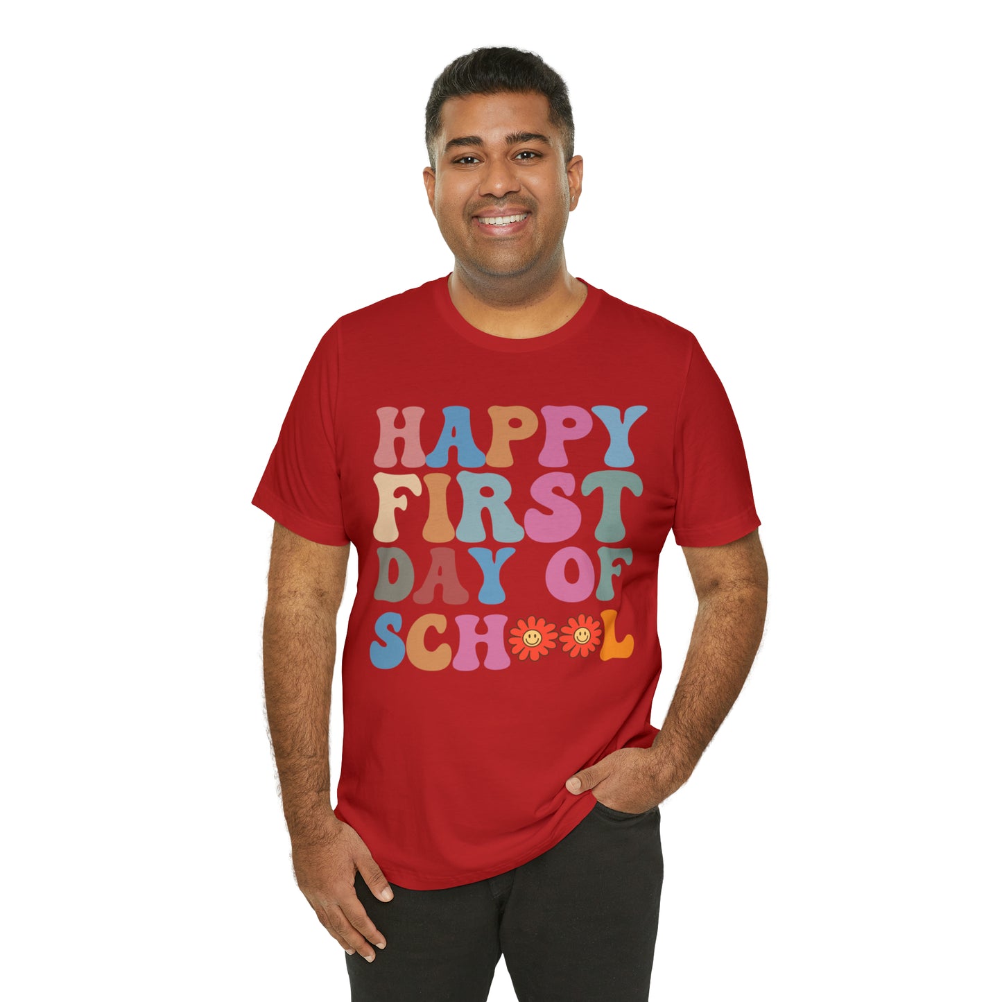 First Day of Class Shirt, Happy First Day Of School Shirt, Back To School Shirt, Retro Teacher Shirt, T501