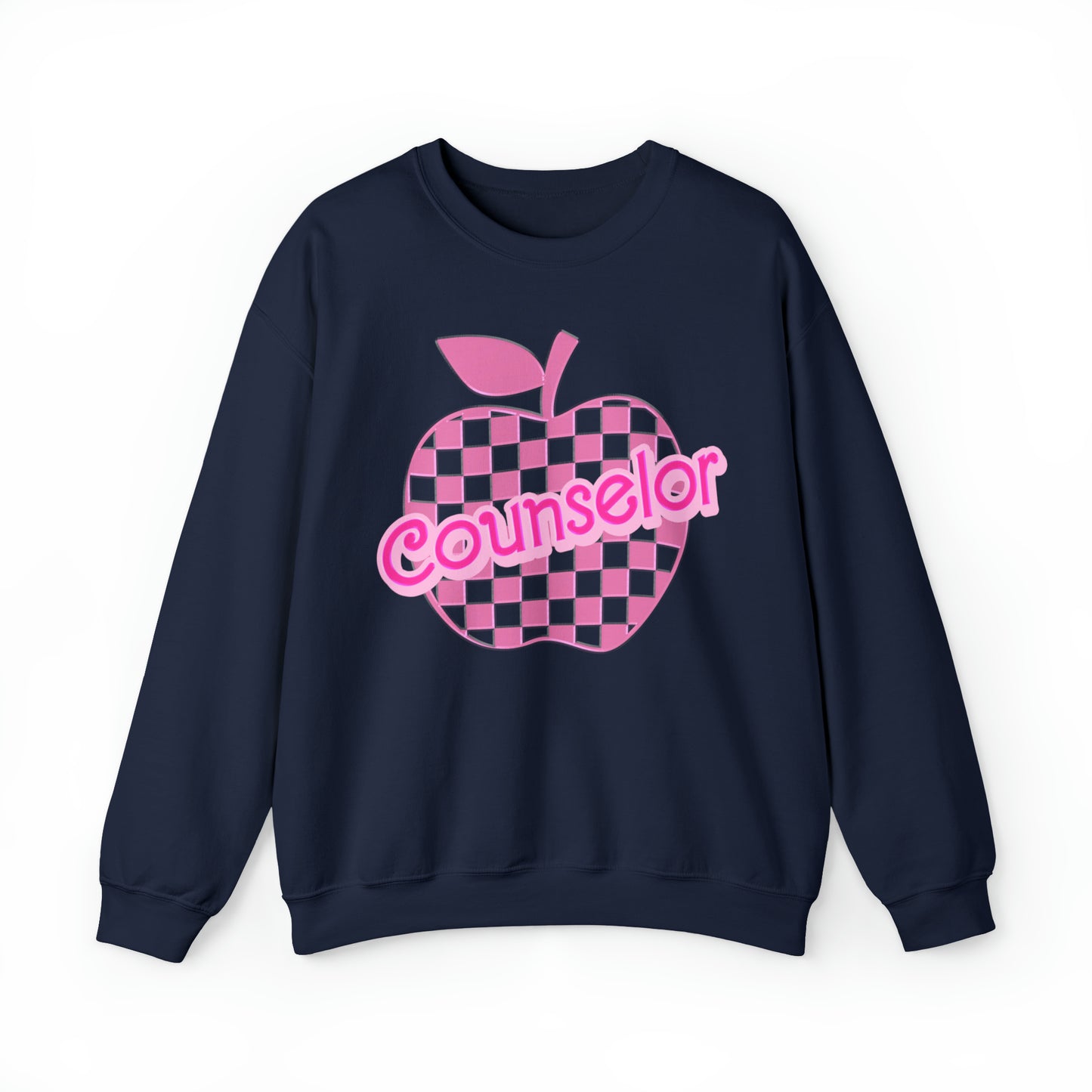 Counselor Sweatshirt, Counselor Appreciation, Counselor Shirts Pink Trendy, School Psychologist Sweatshirt Retro Cute Elementary, S843