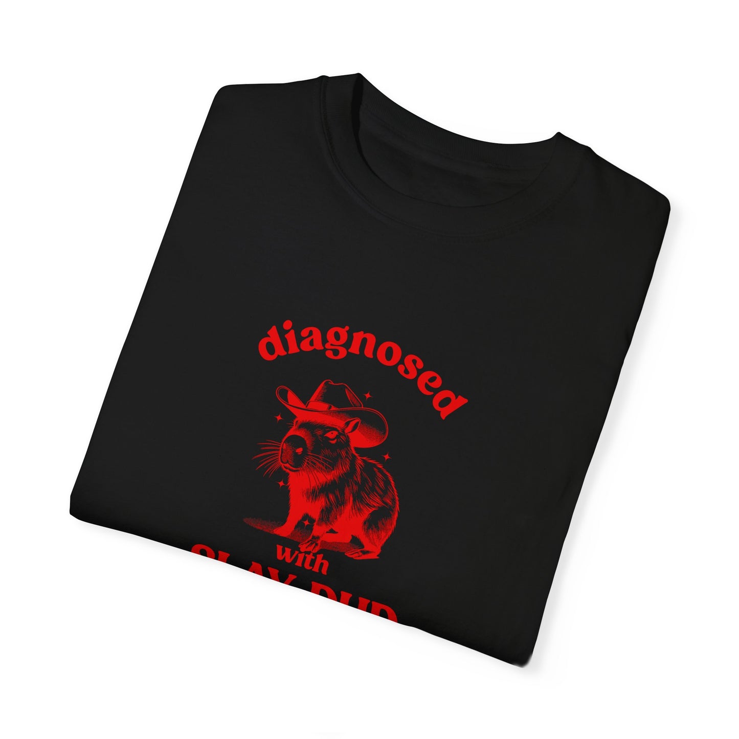 Diagnosed With Slay-DHD Shirt, Mental Health Matters Shirt ADHD Awareness Shirt Funny Meme Shirt Silly Meme Shirt Mothers day Shirt, CC1573