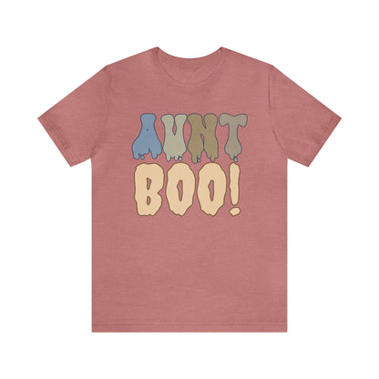 Cool Aunt Halloween, Aunt Shirt for Women, Cute Aunt T Shirt for Auntie for Birthday, T313