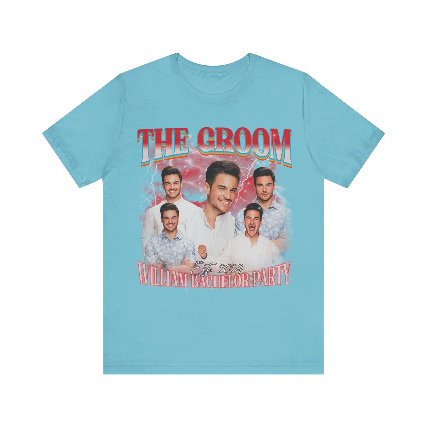 The Groom Bachelor Party Shirts, Groomsmen Shirts, Custom Bachelor Party Gifts, Funny Bachelor Shirts, Group Bachelor Shirts, T1560