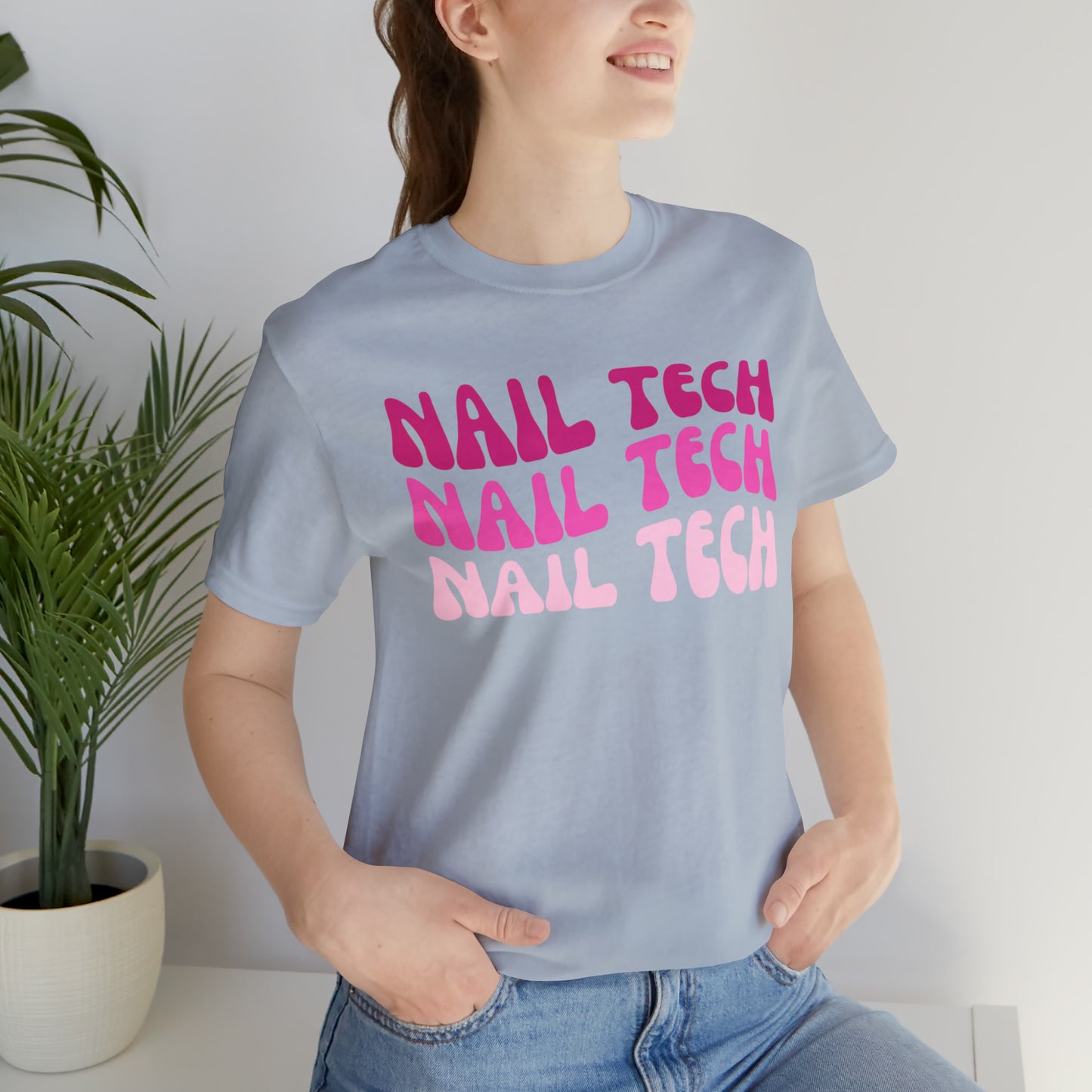 Nail tech shirt, Gift for nail tech, Cute Nail Tech Shirt, Women's Shirt, Nail Tech Grad, Gift For Manicurist, T452