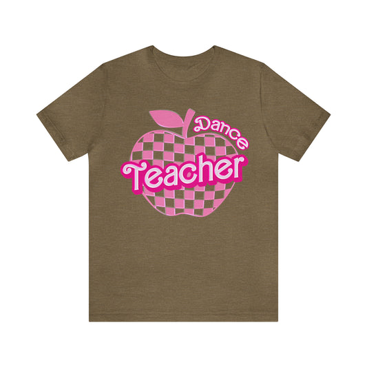 Dance Teacher Shirt, In My Teacher Era Shirt, Retro Dance Teacher Shirt, Dance Lover, Back To School Shirt, Dance Teacher Gifts, T825