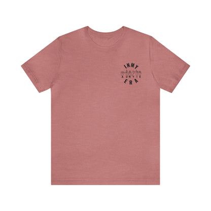 In My Auntie Era Shirt, Concert Shirt for Aunt, Gift for Aunts, Concert Shirt for Aunt, Aunt Gift from Niece, Cool Aunt Shirt, T507