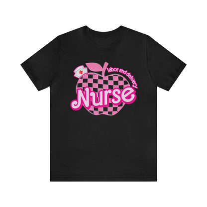 Labor And Delivery Nurse Shirt, L&D Nurse Shirt, Graduation Gift Birth Nurse, Delivery Nurse Shirt, Nursing Shirt Nursing School Gift, T830