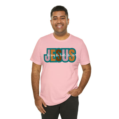 Retro Christian Tshirt, Jesus Tee for Christian Apparel, Christian Shirt for Women, T255