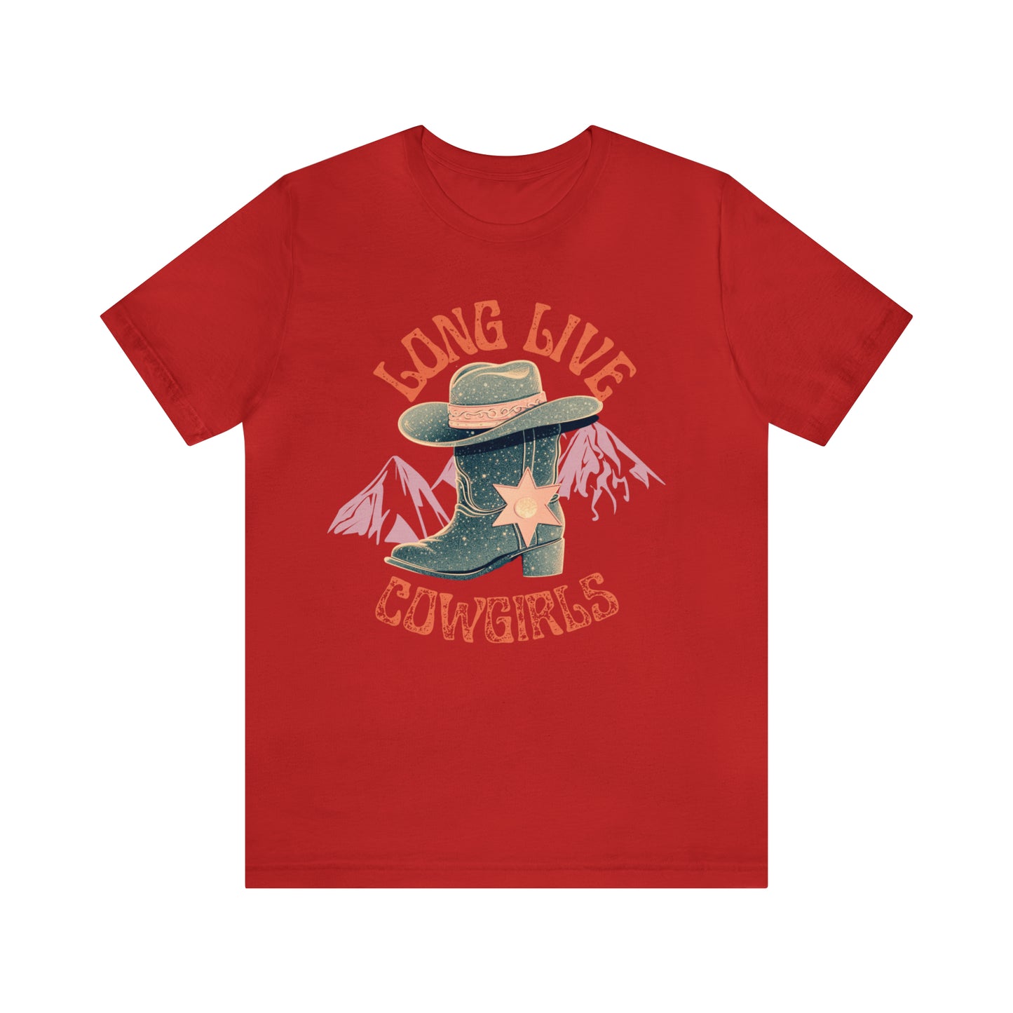 Cowgirl Boots Shirt, Long Live Cowgirls Shirt, Western Rodeo Shirt, Cowgirl Shirt, Wild Western Graphic Shirt, Boho Shirt, T234