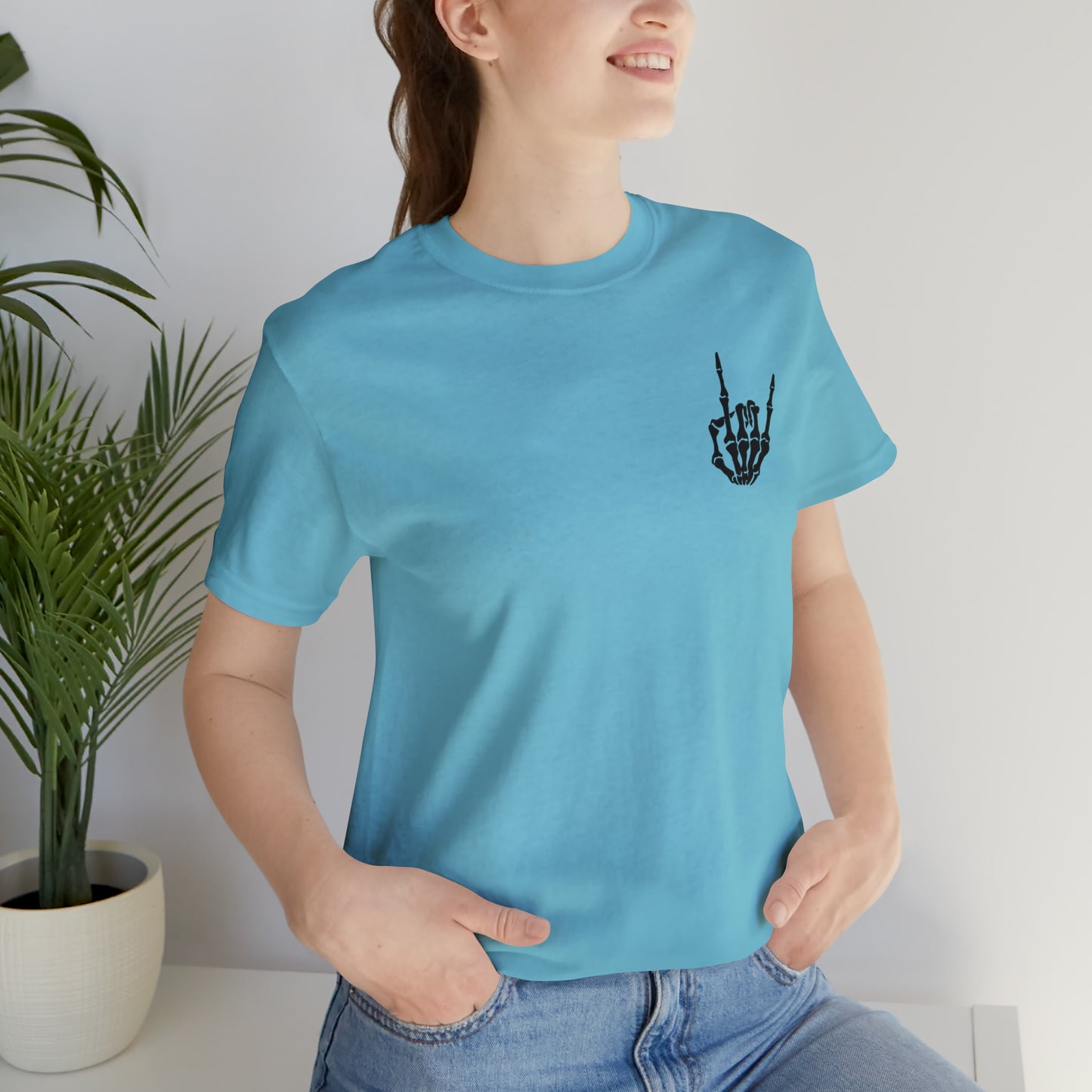 Funny Skeleton Hands Tshirt, Skeleton Halloween tshirt, Skeleton Halloween Shirt, T509