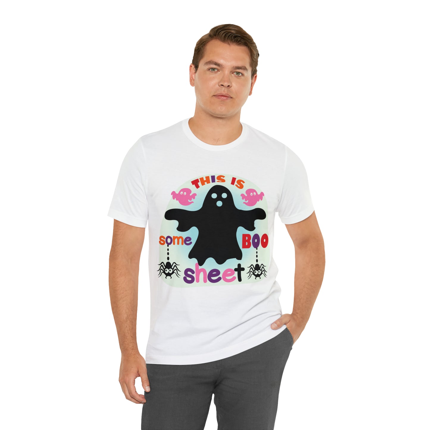This Is Some Boo Sheet shirt, Boo Sheet Shirt, Spooky Season Tee, Retro Halloween Kids Shirt, Funny Halloween Ghost Shirt, T656
