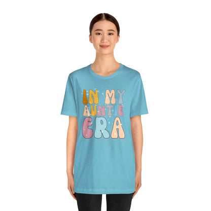 Aunt Gift from Niece, In My Auntie Era Shirt, Auntie Shirt, Gift for Aunts, Favorite Aunt Shirt, Cool Aunt Shirt, T276