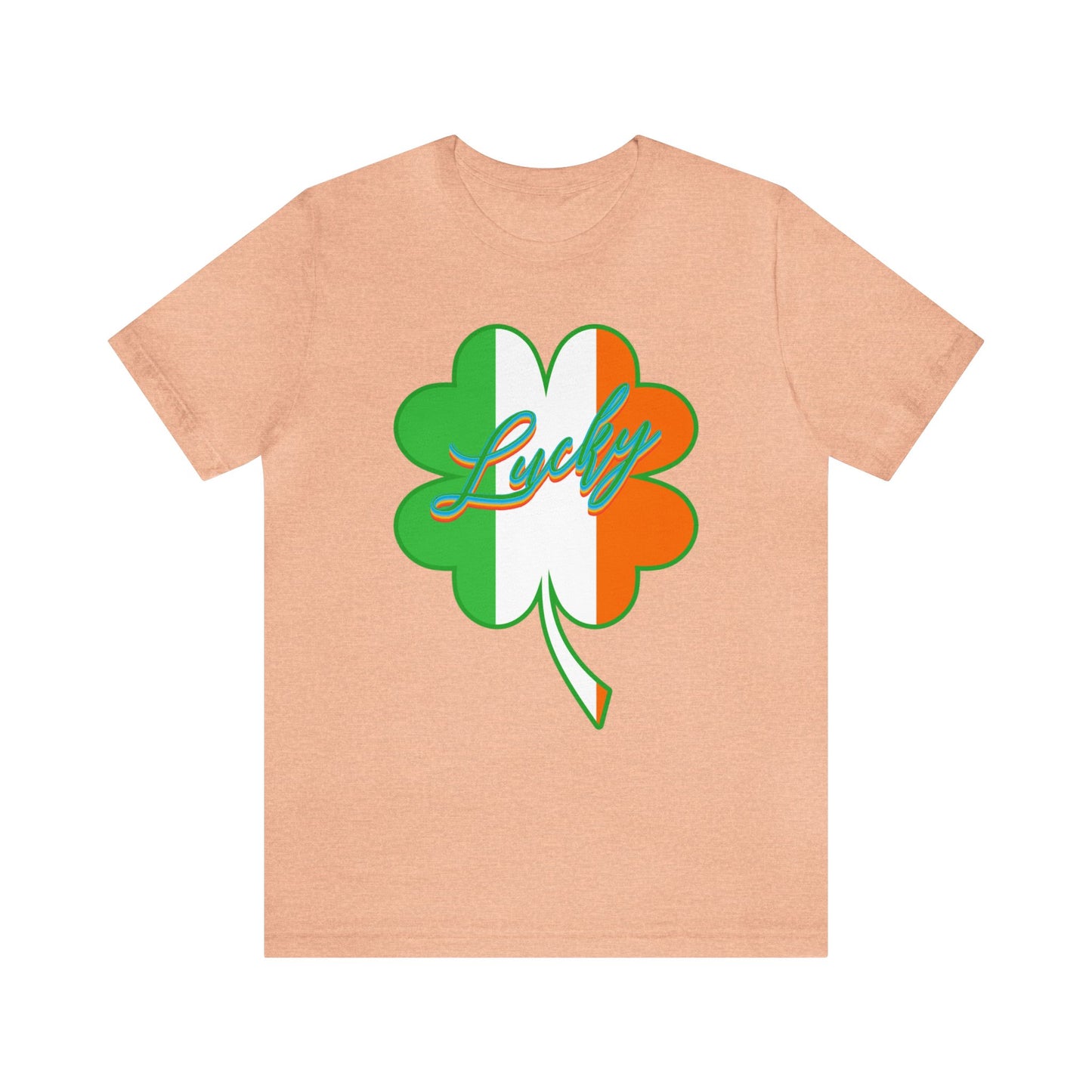 St Patrick's Day Lucky Shirt, Women's St Patty's Shirt, Shamrock tee, St Patrick's Day Tee, Cute St Patty's Shirt, Shamrock Shirt, T1481