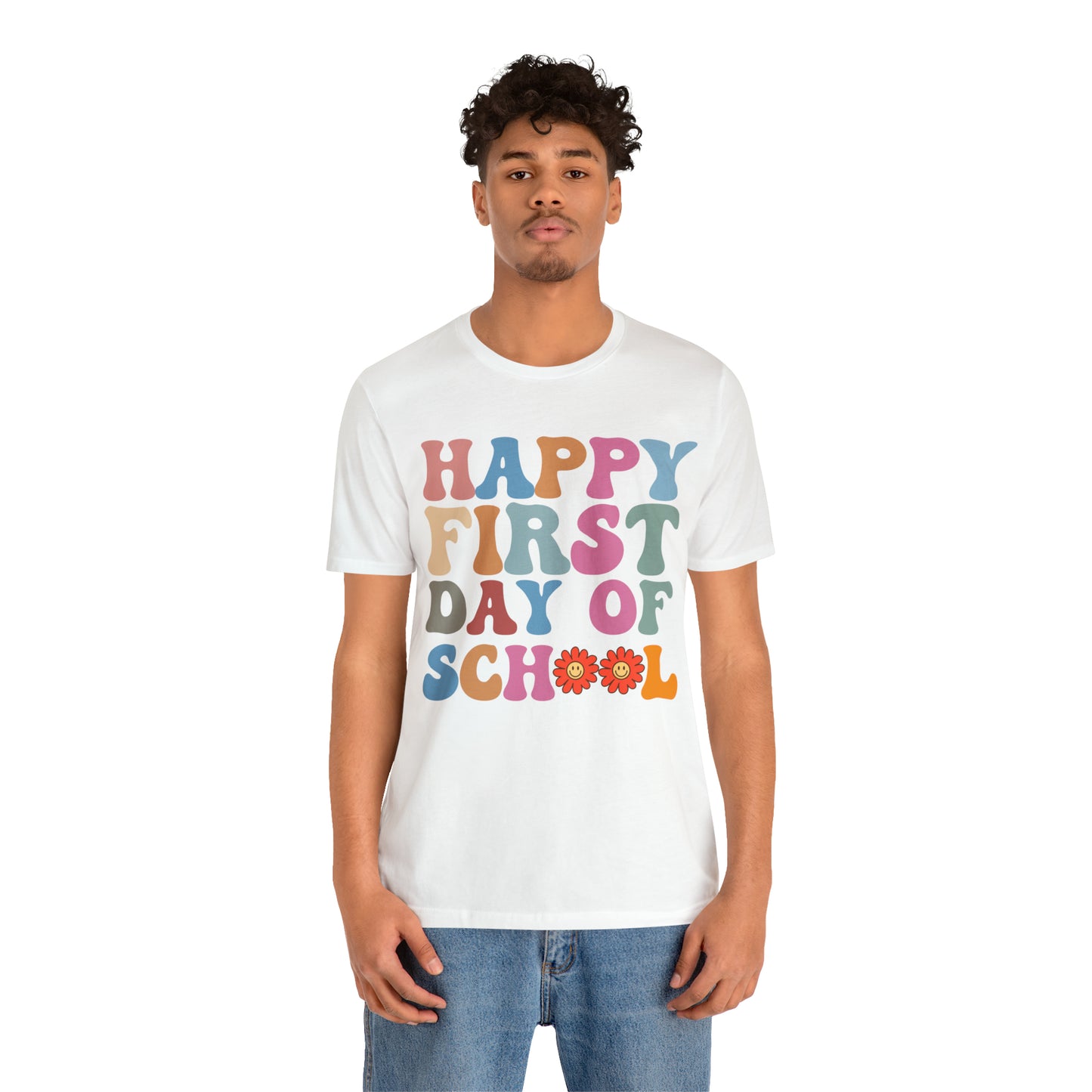 First Day of Class Shirt, Happy First Day Of School Shirt, Back To School Shirt, Retro Teacher Shirt, T501