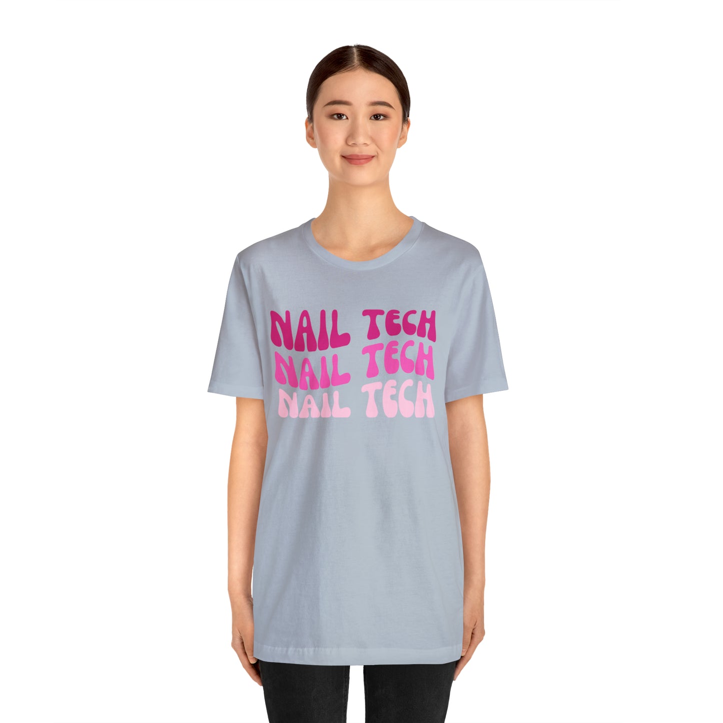 Nail tech shirt, Gift for nail tech, Cute Nail Tech Shirt, Women's Shirt, Nail Tech Grad, Gift For Manicurist, T452