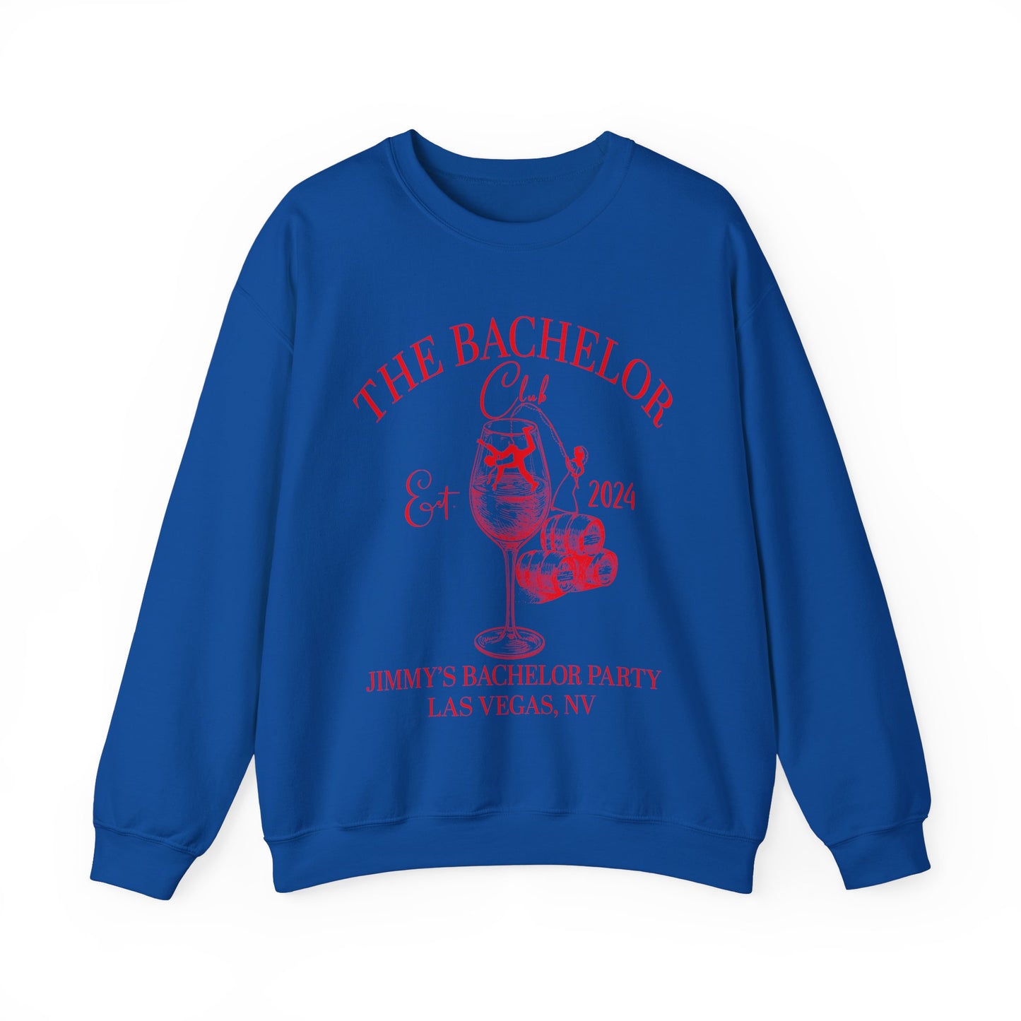 Custom Funny Bachelor Party Sweatshirts, Groomsmen Sweatshirts, Custom Bachelor Party Gifts, Funny Group Bachelor Sweatshirts, 12 S1589