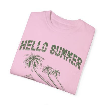 Hello Summer Shirt, Happy Last Day Of School Shirt, End Of School Shirt, Teacher Summer Shirt, Teacher Gifts, Summer School Shirt, CC1623