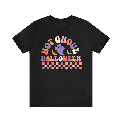 Lets Go Ghouls Shirt, Spooky Season Tee, Retro Halloween Cowgirl Shirt, Cowgirl Halloween Shirt, Vintage Ghost Shirt, T764