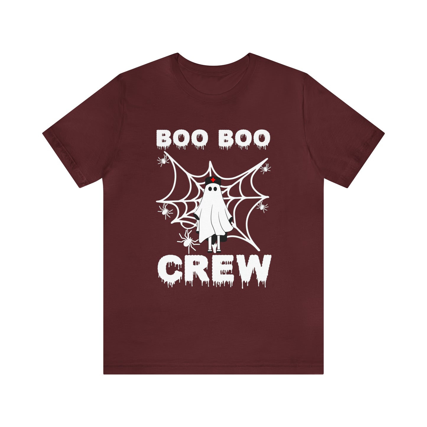 Boo Boo Crew Shirt, Cute Halloween Gift, Ghost Lover Shirt, Ghost Halloween Shirt, Spooky Shirt, Halloween Shirt, T759