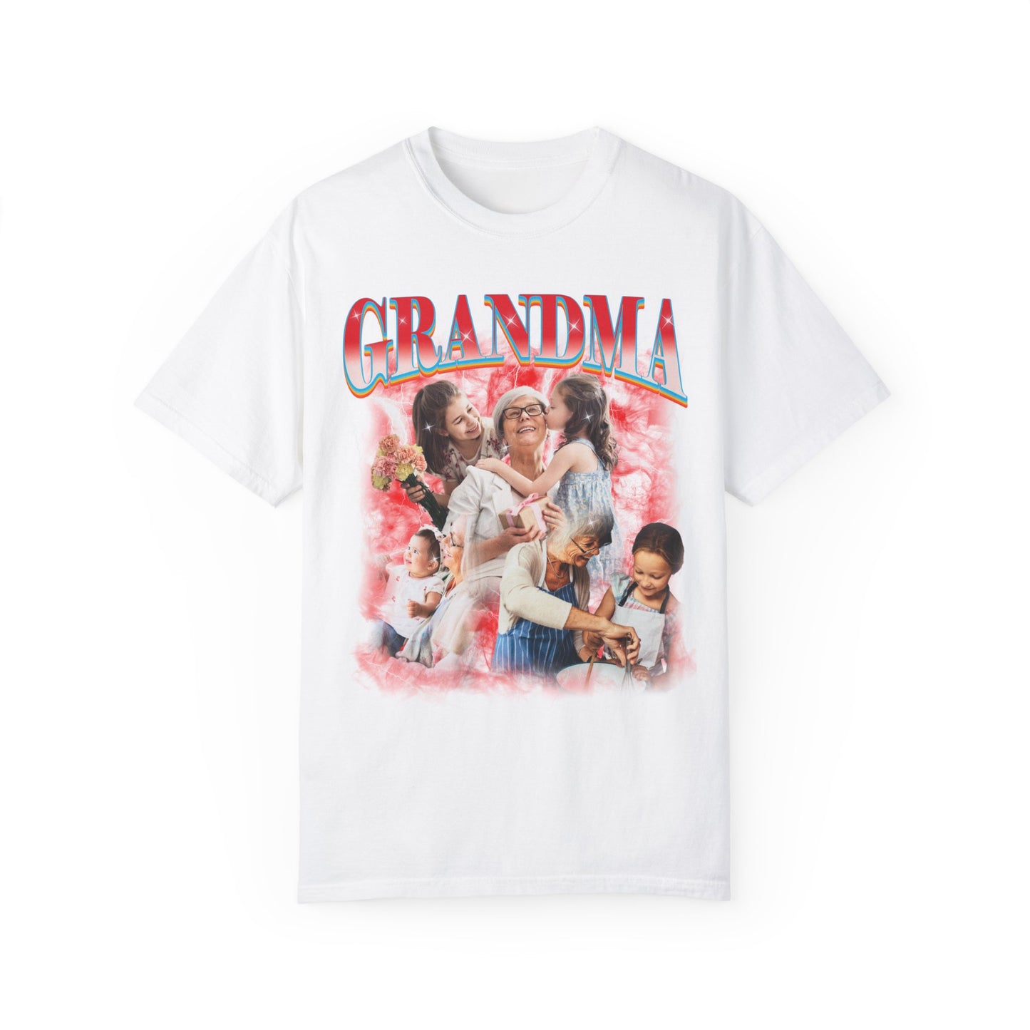 Custom Bootleg Rap Grandma Shirt, Custom Photo Grandma Shirt, Grandma Shirt, Custom Grandma Tee, Personalized Grandma Gifts,  CC1626