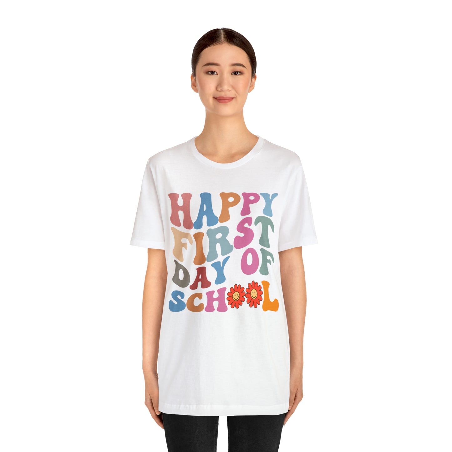 First Day of Class Shirt, Happy First Day Of School Shirt, Back To School Shirt, Retro Teacher Shirt, T502