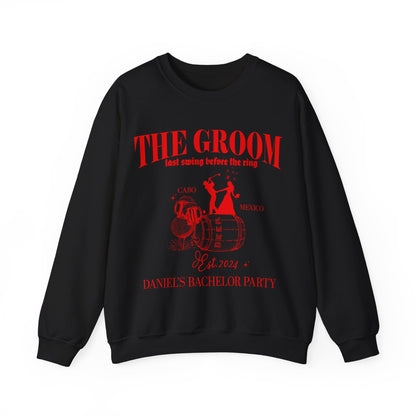 The Groom Bachelor Party Sweatshirt, Groomsmen Sweatshirt, Group Bachelor Sweatshirt, Golf Bachelor Party Sweatshirt, 12 S1605