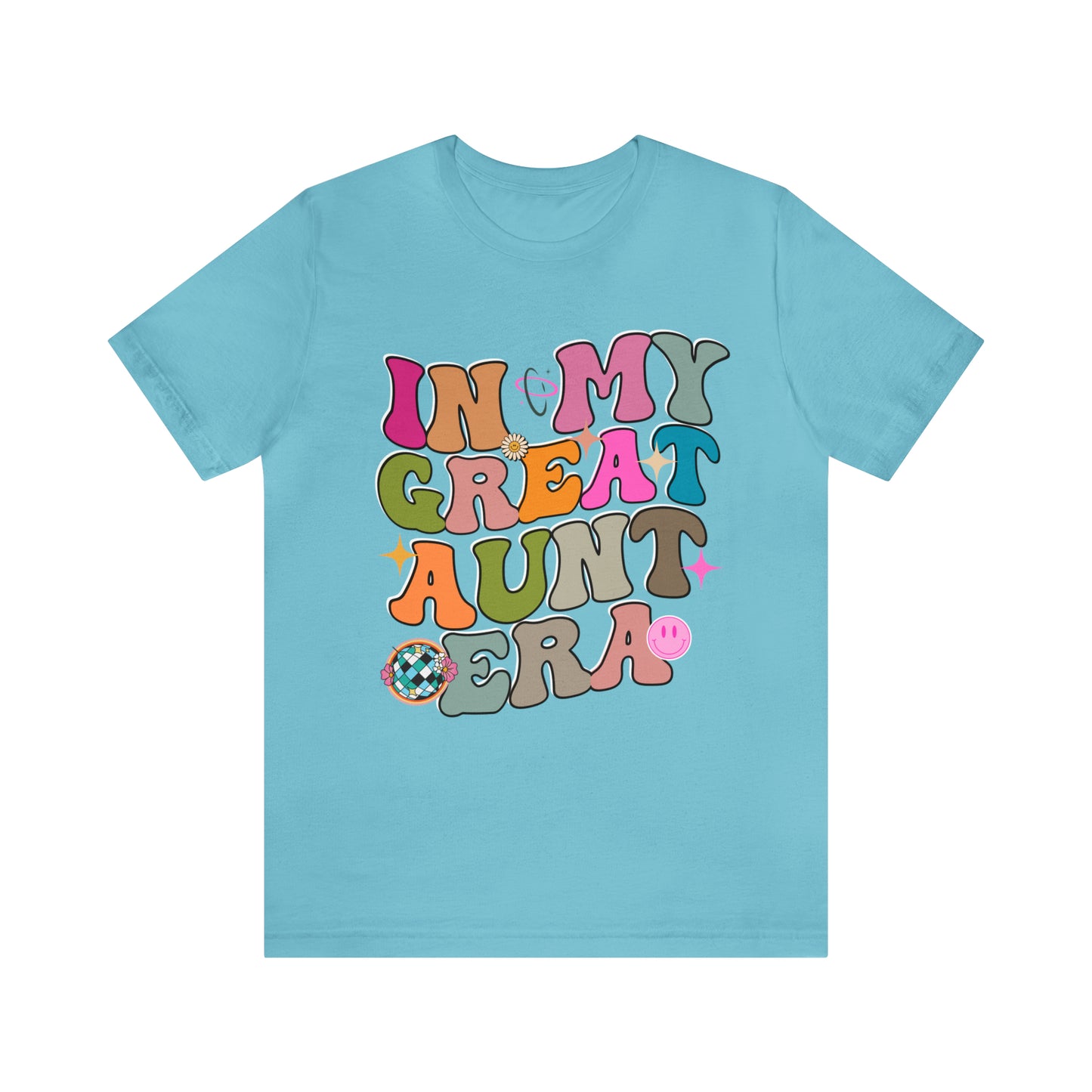 In My Great Aunt Era Shirt, Great Aunt Gift Shirt, Great Aunt Gift, Gift for Aunts, Aunt Gift from Niece, Cool Aunt Shirt, T711