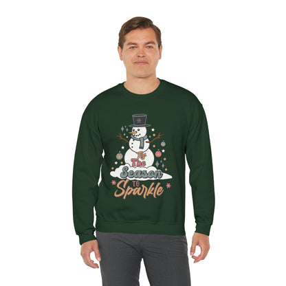 Christmas Tis The Season Sweatshirt, Merry Christmas Shirt, Christmas Tree Cake Sweater, Women Christmas, Christmas Cake Sweatshirt, SW877