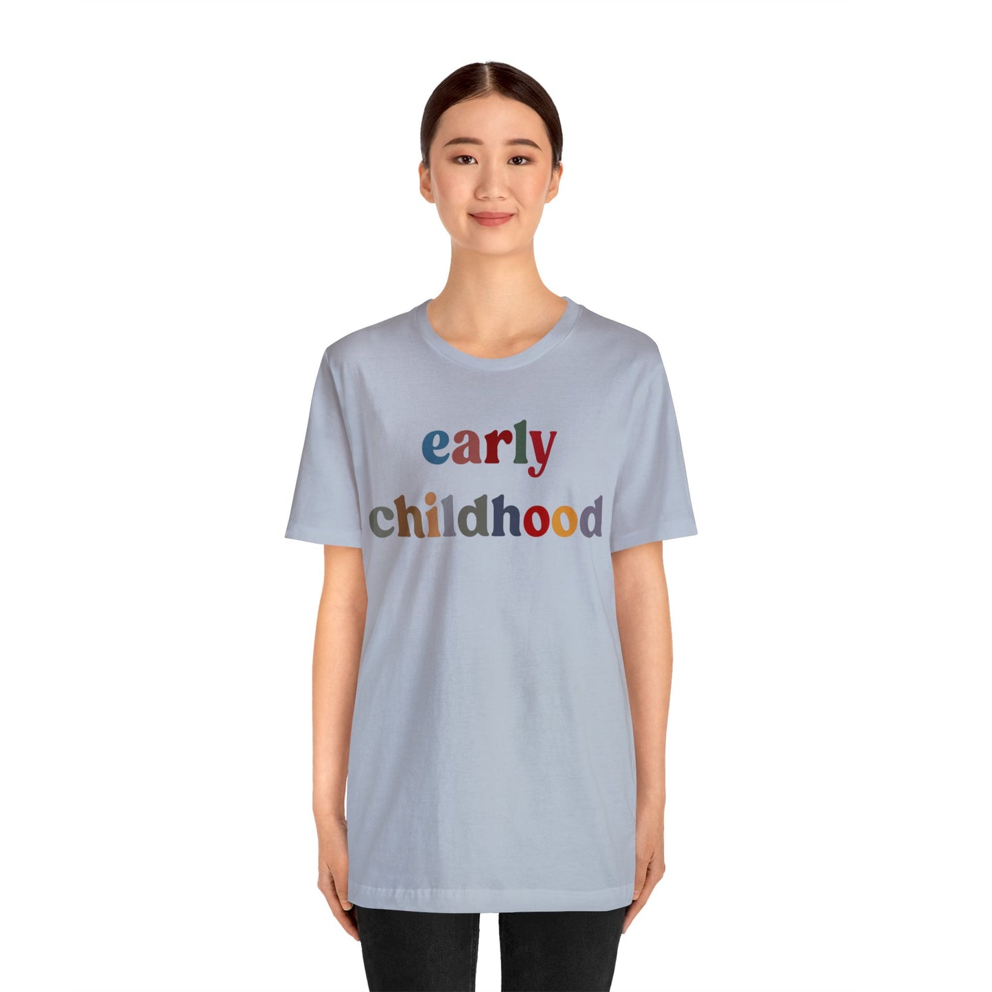 Early Childhood Educator Shirt, Back To School Shirt, Preschool Teacher Shirt, Preschool Shirt, First Day of School Shirt, T1279