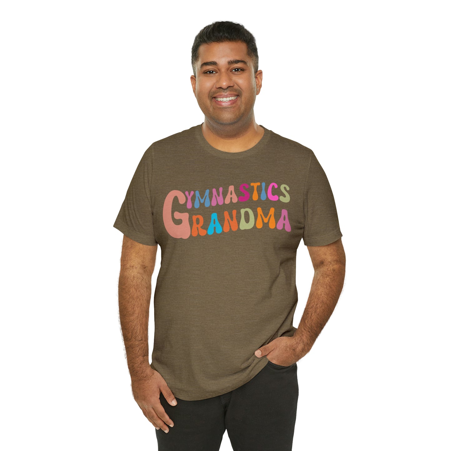 Retro Gymnastic Grandma Shirt, Gymnastic Grandma Shirt, Sports Grandma Shirt, Cute Gymnastic Shirt for Grandma, T487