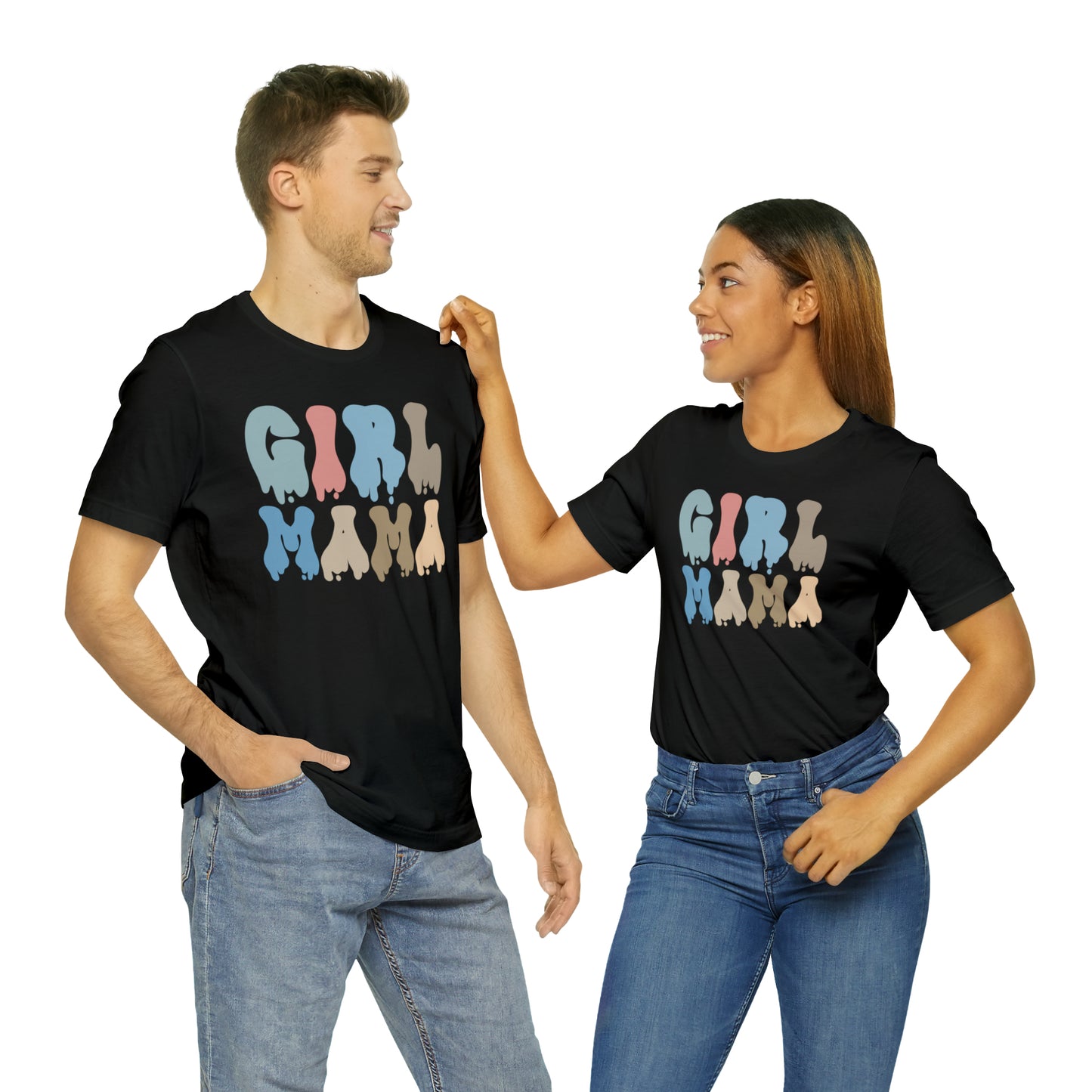 Gift For Mom From Daughter For Halloween, Girl Mama Shirt, Mama Shirt, Girl Mom Shirt, T316