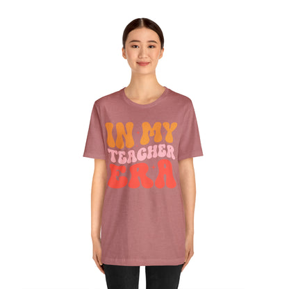 Teacher Shirt, Teacher Appreciation Gift, In My Cool Teacher Era, Retro Teacher Era Shirt, Back To School Shirt, T606